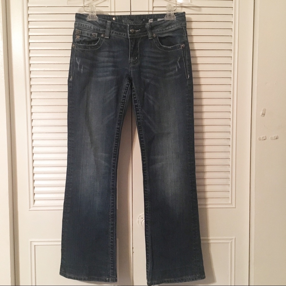 Miss Me jean size 29 angel wing